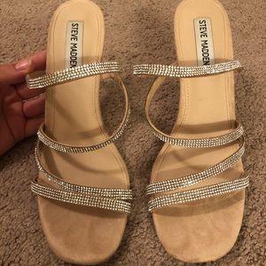 Steve Madden Rhinestone Heels